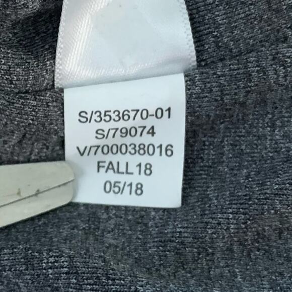 Athleta Essex Hybrid Tights Leggings Women's Heather Gray  -  Size:   LT - Picture 15 of 16